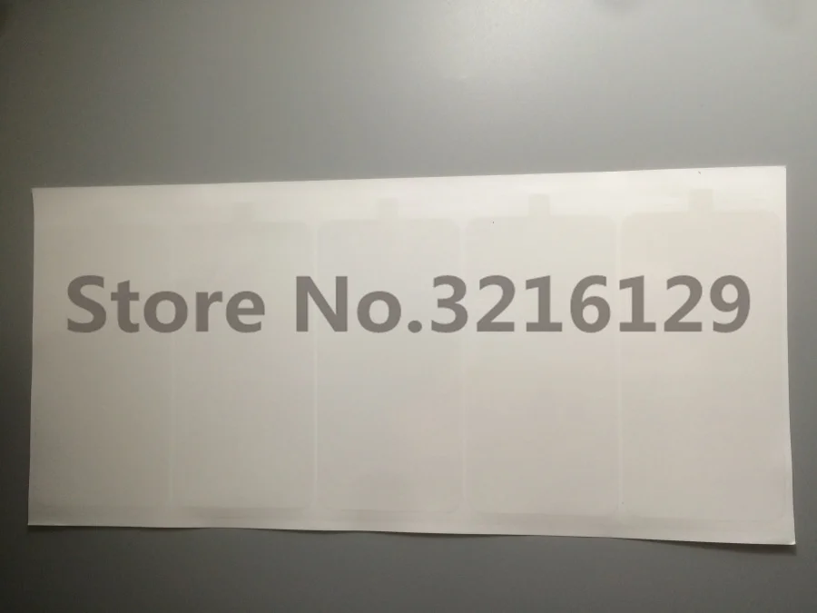 100 шт. Защитная пленка для экрана клейкая лента iphone 4 5 6 6S 7 8 8plus ЖК дисплей защита от