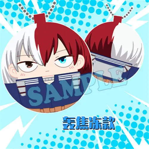 Брелок My Hero Academia All Might Izuku Bakugo Shoto Eijiro очаровательная игрушка для косплея