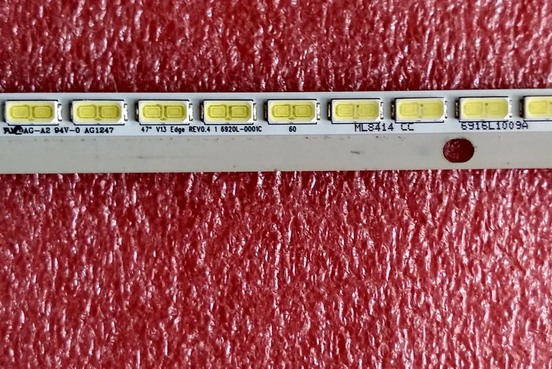 1-5 шт./лот Новинка 47 "6922L-0043A 6916L1009A для LC470EUN ЖК-экран Светодиодная лента 6920L-0001C 66