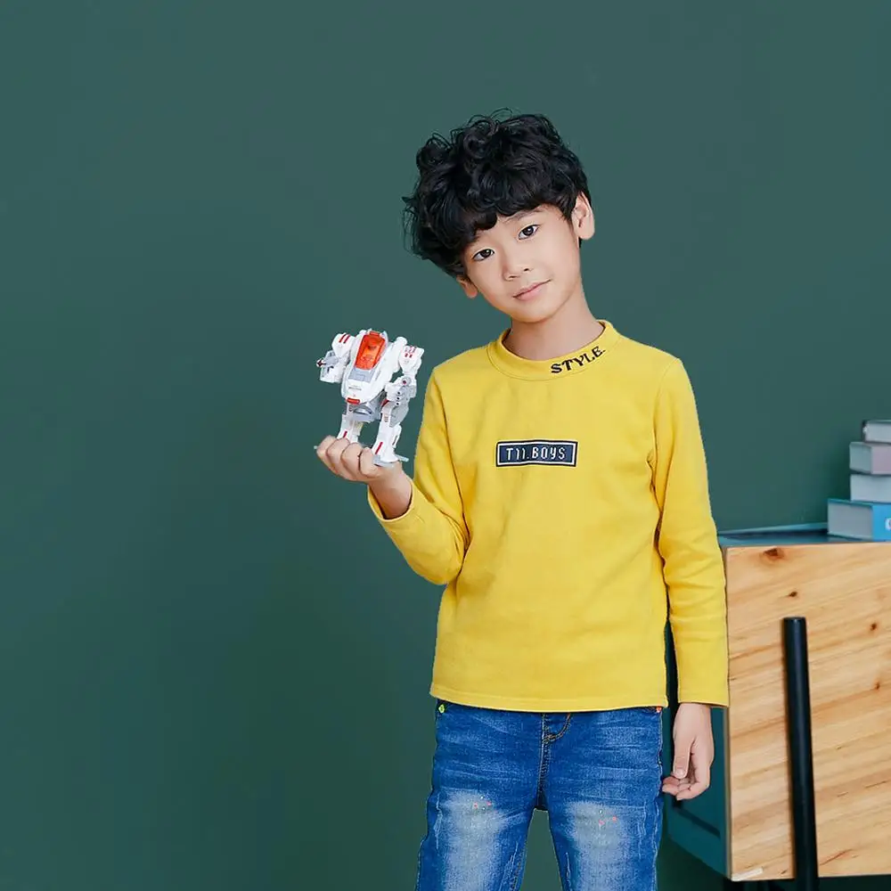 Новый брючный костюм Youpin Bravokids для солдат сделай сам с более чем 50 запасными