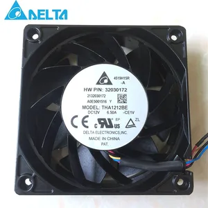 Для Bitcoin GPU miner самый мощный вентилятор охлаждения для delta THA1212BE 12V 6.50A PWM 4-контактный