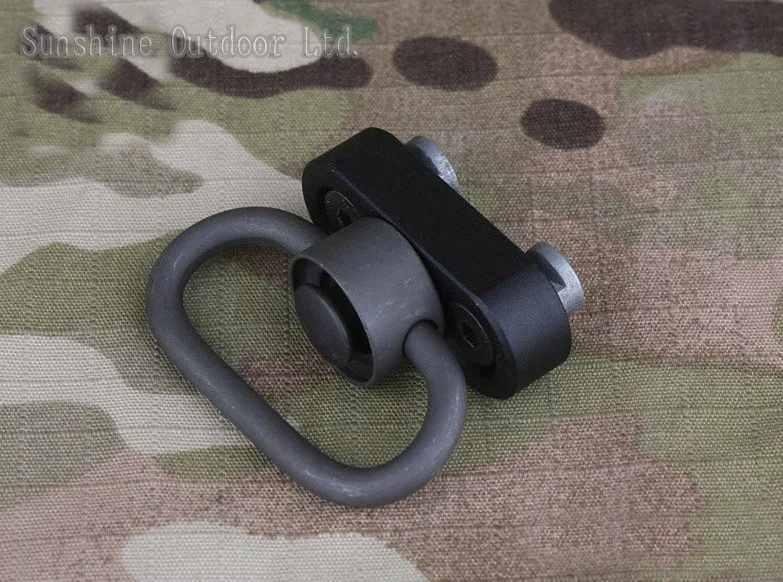 Охотничий KeyMod QD Слинг поворотный адаптер крепление для KAC NSR Handguard Rail BK/DE с KeyMod отверстие