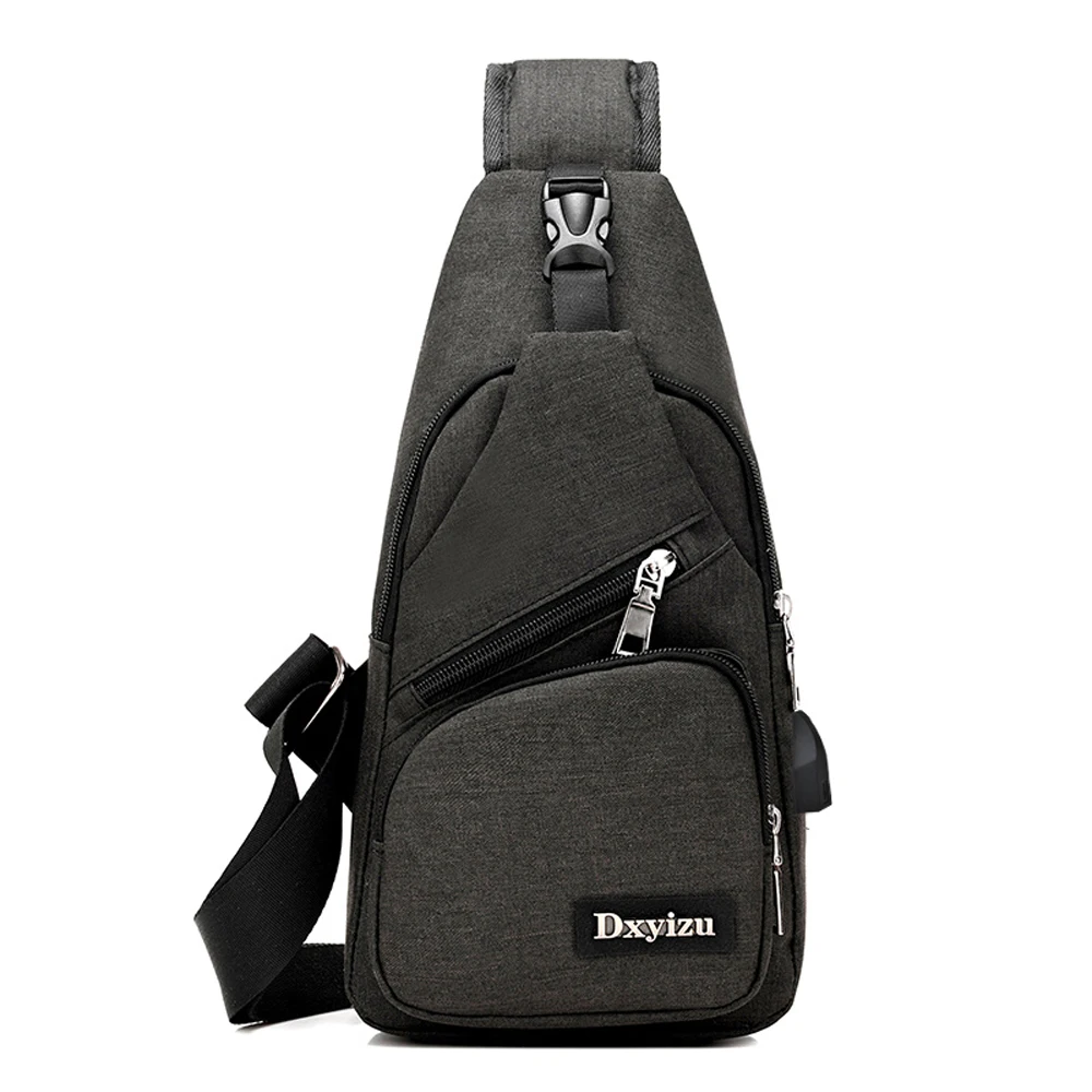 Multifunction USB charging Men Backpack Sports Male Teenager Leisure Travel Bag Tactical Cycling Outdoor | Спорт и развлечения