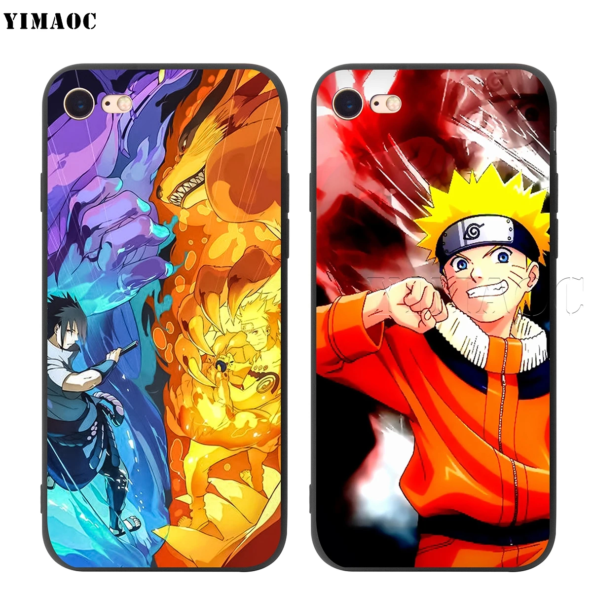 YIMAOC Sasuke Наруто силиконовый мягкий чехол для iPhone 11 Pro XS Max XR X 8 7 6 6S Plus 5 5S SE