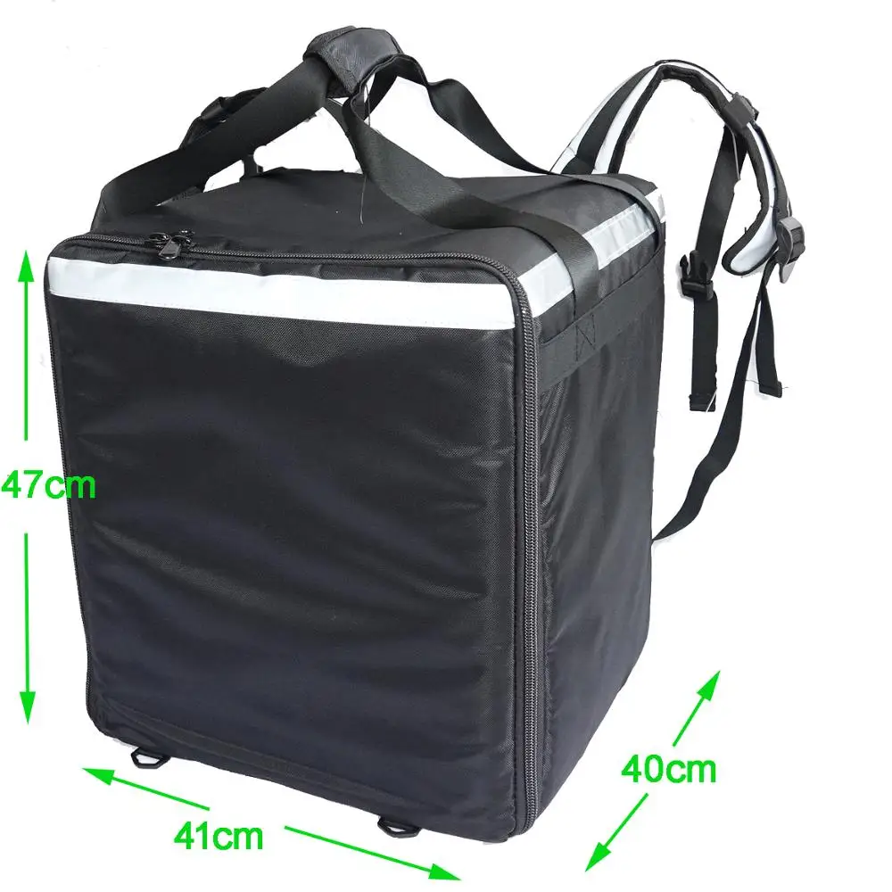 PK-76B: Big Pizza Delivery Bag Catering Food Takeout Bags Thermal Takeaway Backpacks |