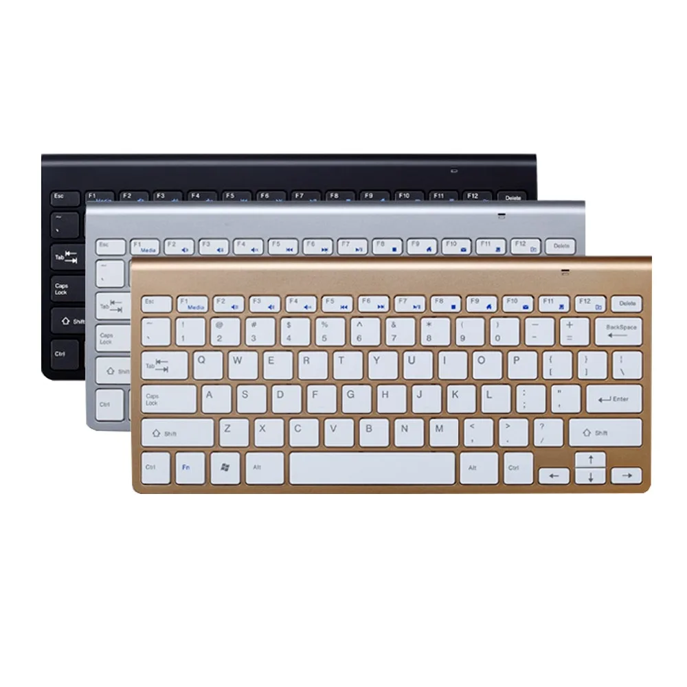 Беспроводная клавиатура с ножницами 2 4 ГГц для стоп-сигналов ноутбуков Mac