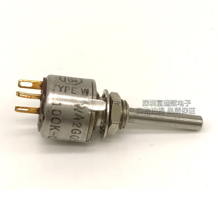 [VK] American MILWAUKEE WIS RV6NAYSA104A CLARO 100K conductive plastic single coil potentiometer SWITCH | Обустройство дома