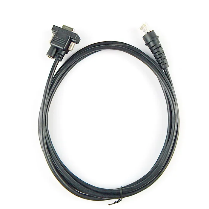 2 шт./лот сканер штрих кода RS232 кабель 5 м (17 футов) для HHP 3800g 3800r 3820 3200 4600g 4600r 4820 4600Q