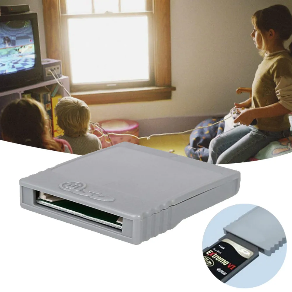 Адаптер для флеш-карты памяти SD адаптер игровой консоли Nintendo консоль GameCube |