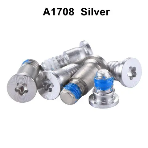 Винты с нижней крышкой для Apple MacBook Pro Retina 13 "15" A1706 A1989 A1707 A1990 A1708, 5 наборов/10 наборов