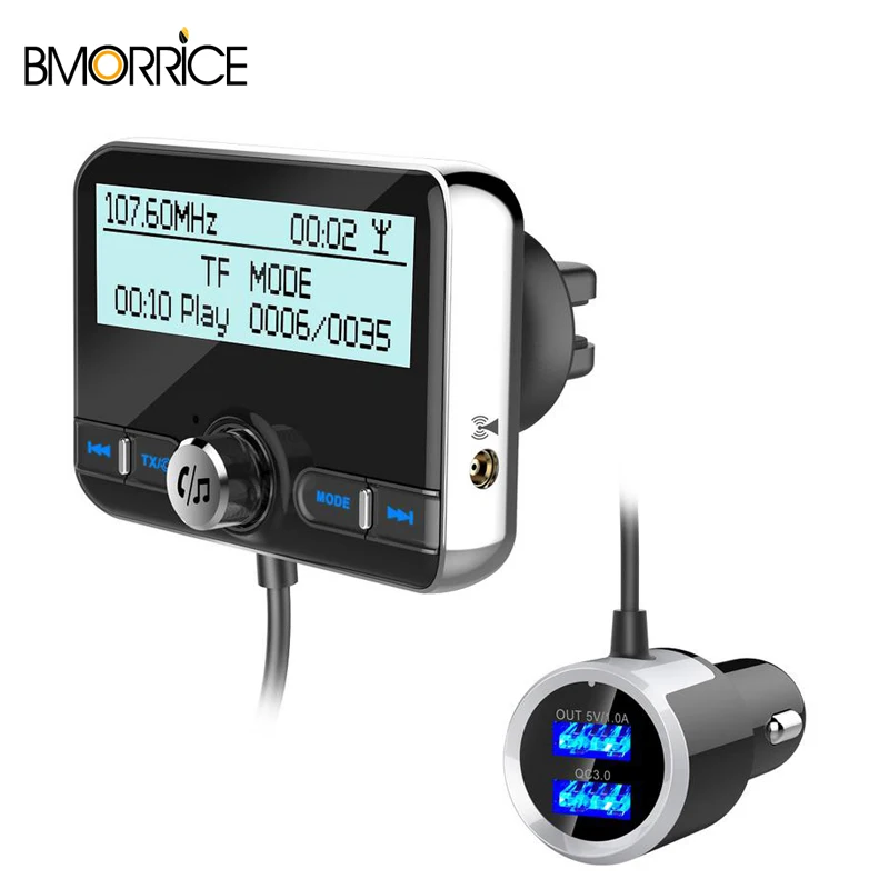 DAB002 DAB цифровой радио ресивер FM тюнер автомобиля Bluetooth 4 2 передатчик адаптер