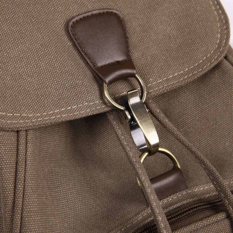 Chuwanglin модный холщовый женский рюкзак Повседневная однотонная женская дорожная