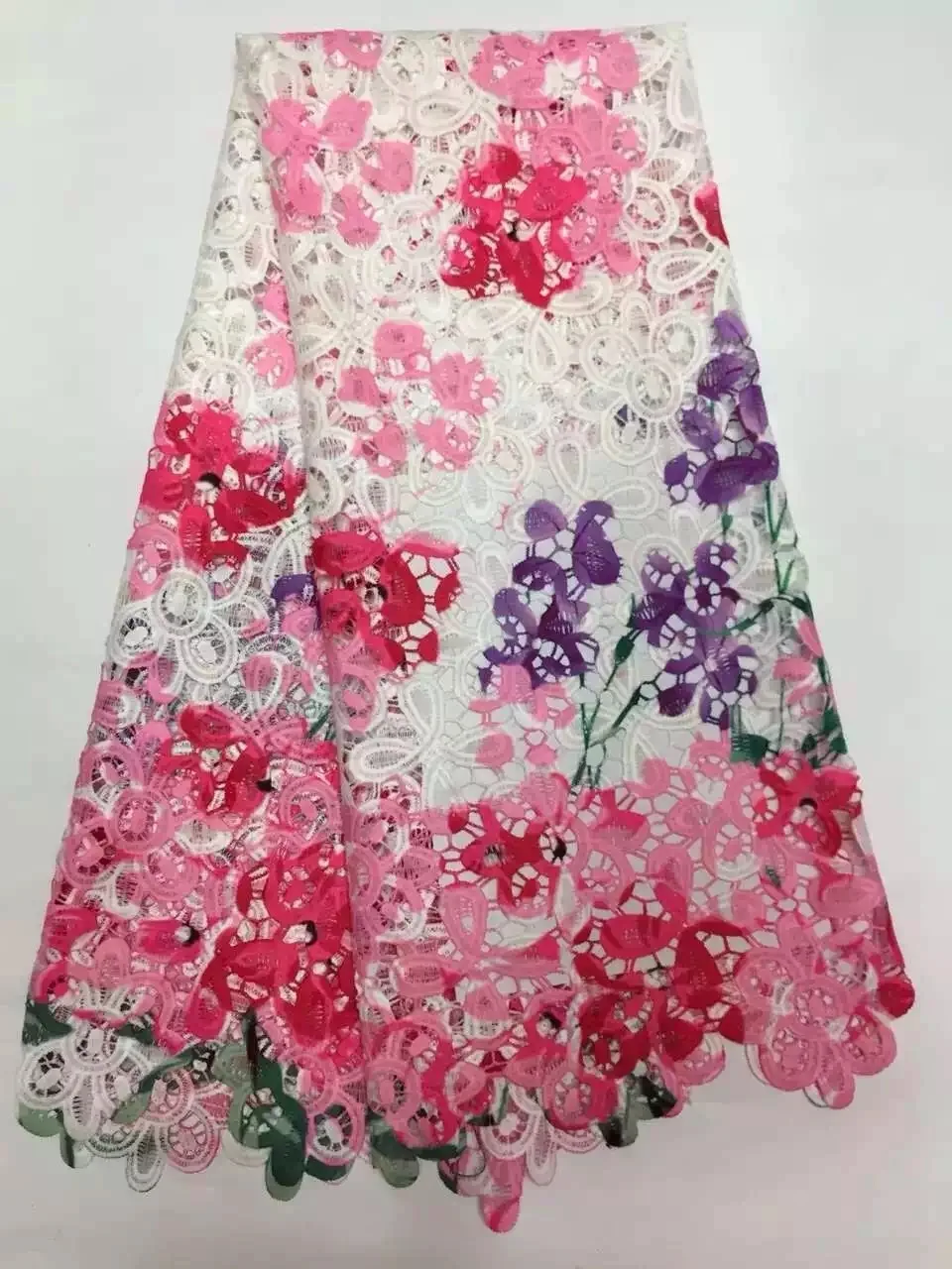 Нигерийские кружевные ткани 2017 африканские шнурки высокого качества