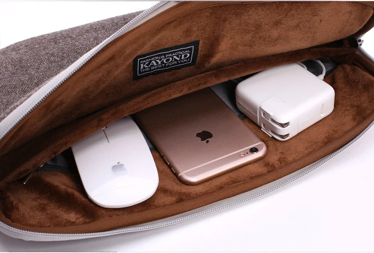 Хлопковая тканевая сумка для ноутбука 15,6 17 дюймов для Macbook Air 13 Pro 11 12 14 15 чехол для Xiaomi Asus lenovo Dell Женский Мужской чехол