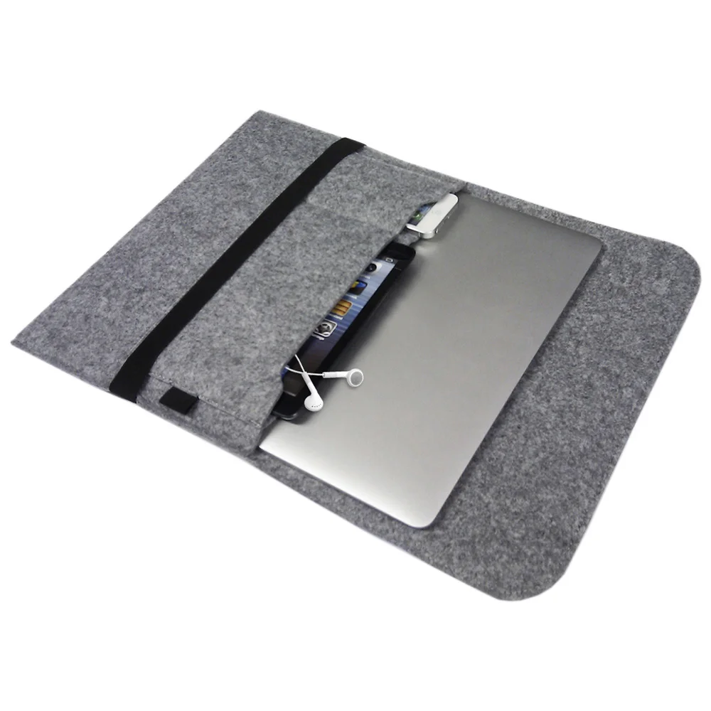 

Сумка для Apple Macbook air pro, 11, 13, 15 дюймов, фетровая, прочная