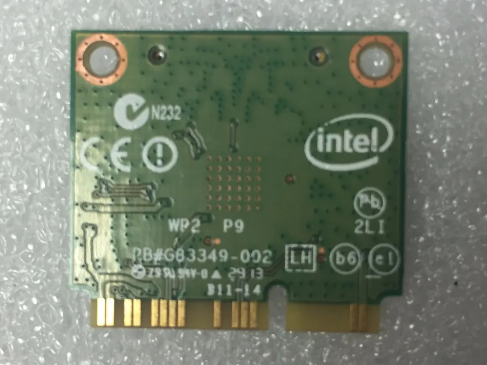 Двухдиапазонный беспроводной-BN 7260 7260BN wifi Plus 4 0 BT Bluetooth адаптер для Thinkpad FRU: 04X6011 7260HMW