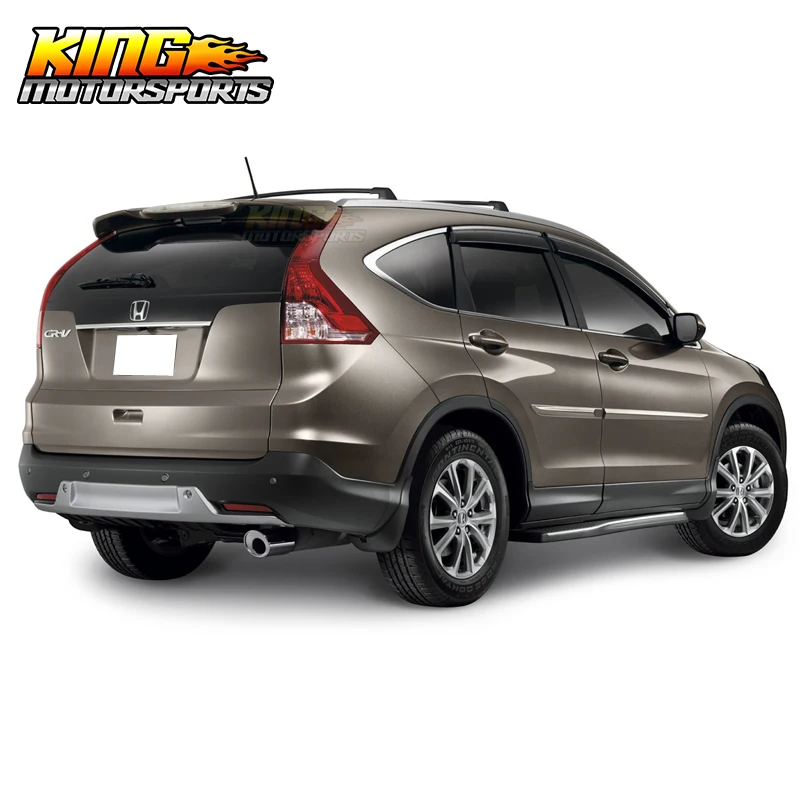 Матовый черный! Подходит для 12-16 Honda CRV CR-V OE задний спойлер на крыло крышу ABS |