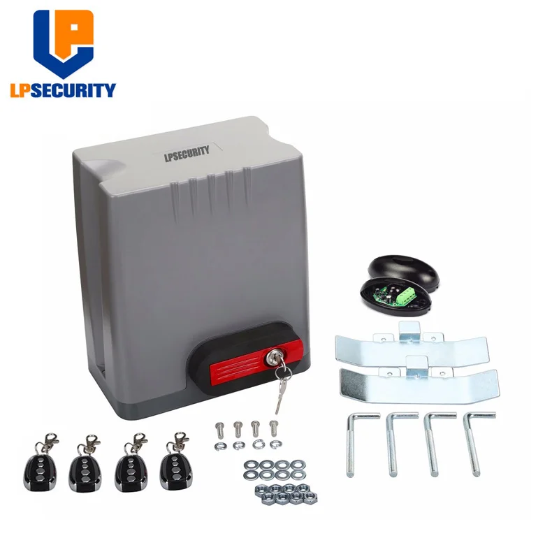 LPSECURITY AC220v 110В Автоматический раздвижной ворот для оператора дома завод вилла