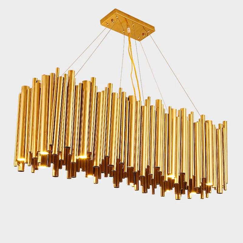 IKVVT Modern Luxury Gold Aluminum Alloy Round Pendant Lights Lamps Suspension Luminaire Restaurant Hotel Lobby Project Light | Освещение