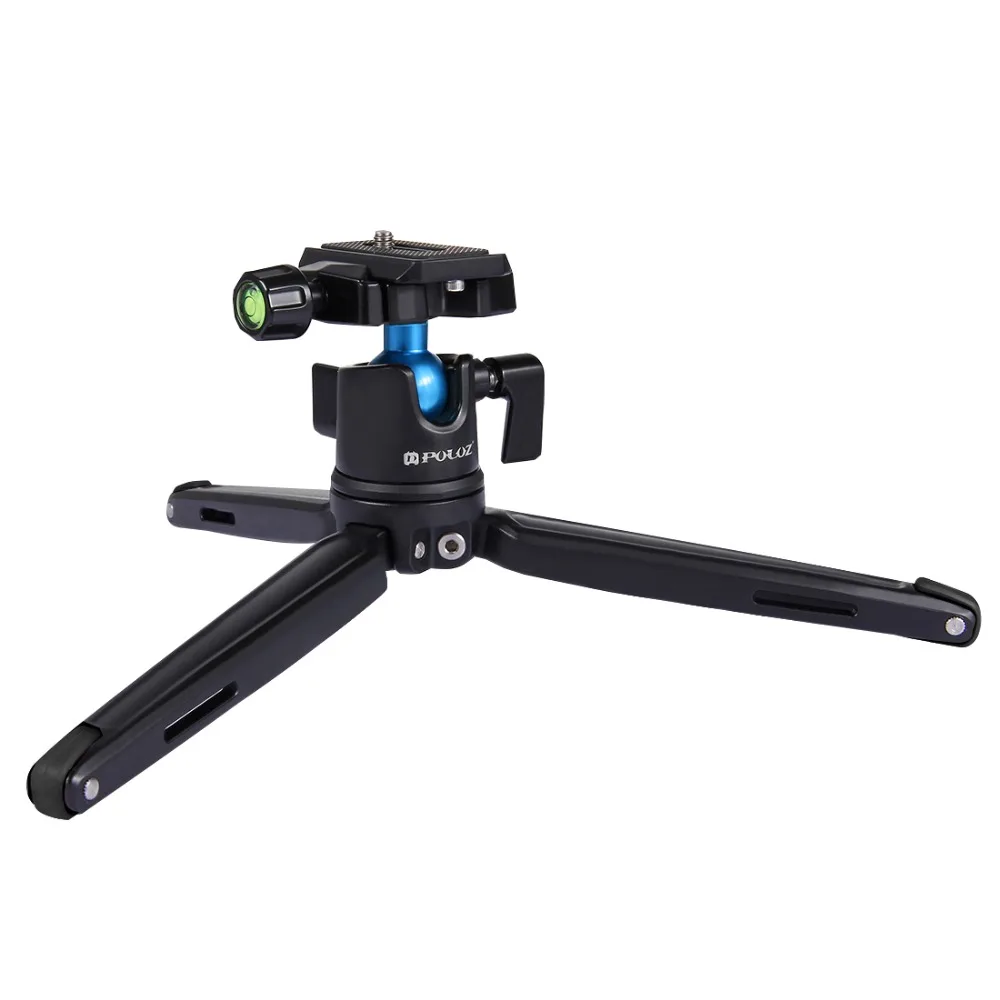 PULUZ Pocket Mini Tripod Desktop Camera/Video With 360 degree Ball Head Holder Mount Macro Monopod for Canon Nikon Sony | Электроника