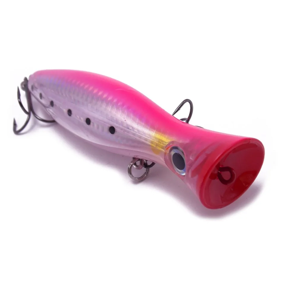 CATCHSIF 4 шт Большая игра Соленая вода Мощность Поппер рыболовная втулка 1 5 oz|Наживки
