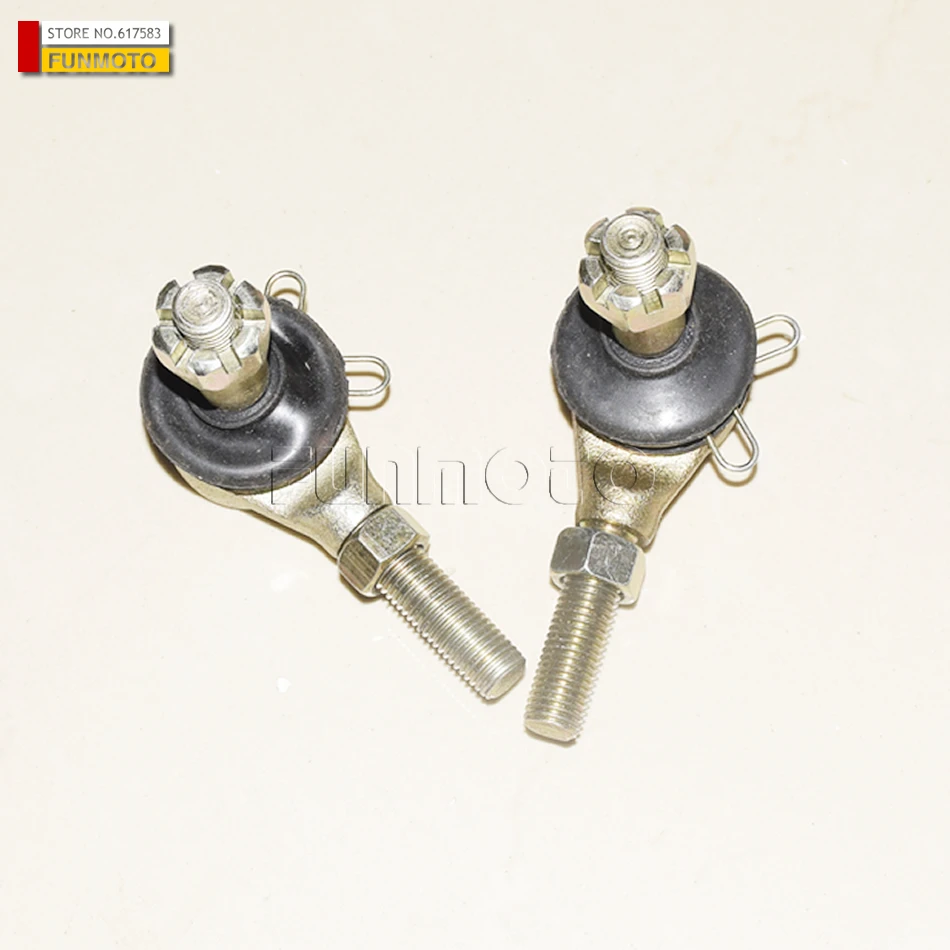 Наконечник рулевой тяги/шаровой шарнир для квадроцикла и GOKART 2 шт.|ball joint|ball joint