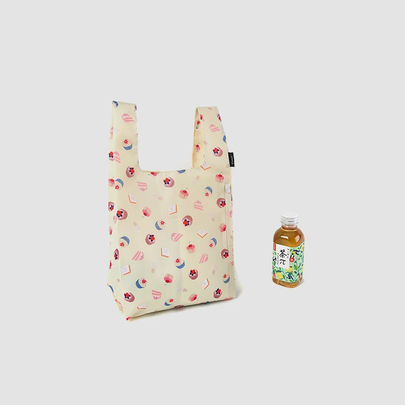 Hot Creative environmental storage bag Handbag Strawberry Foldable Shopping Bags Reusable Folding Grocery Nylon eco tote Bag | Багаж и