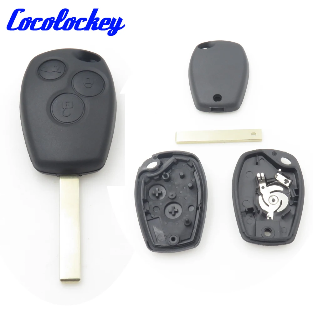 Чехол для пульта дистанционного управления Cocolockey подходит RENAULT Clio Kangoo Modus Twingo Master