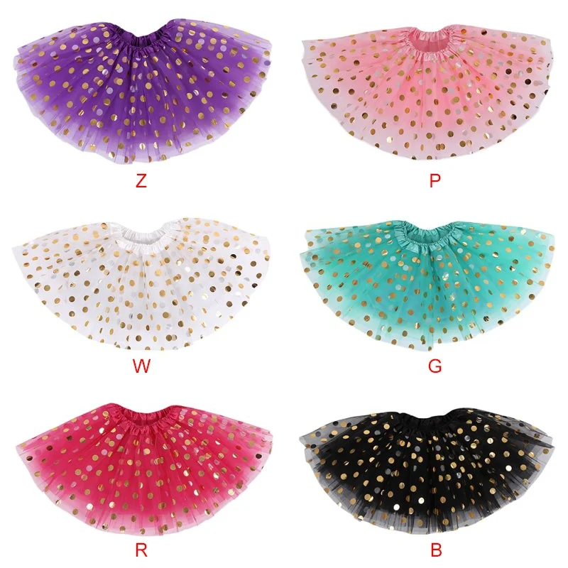 

Baby Girls Ballet Skirt Dance Shiny Sequined Tutu Skirt Party Dancewear Costumes