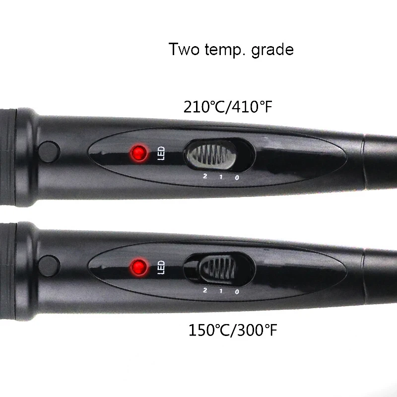 100 240 в электрические бигуди для волос керамические щипцы завивки уход за