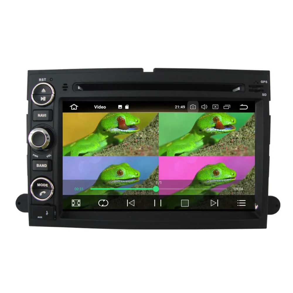 4 ГБ ОЗУ Android автомобильный GPS радио головное устройство для Ford