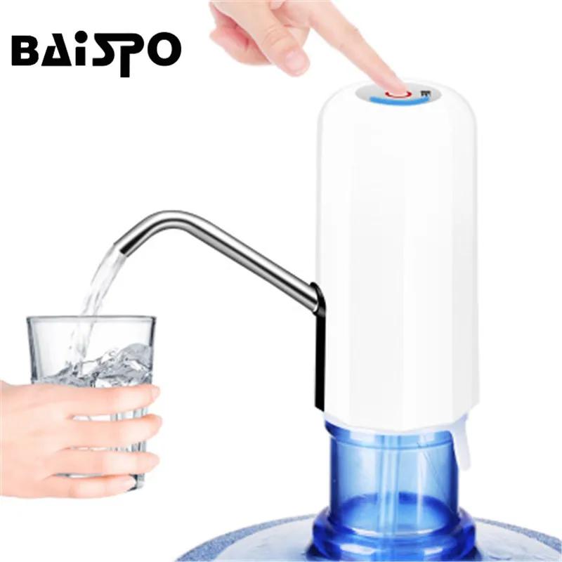 Диспенсер для бутылок с водой USB зарядкой|Бутылки воды| |