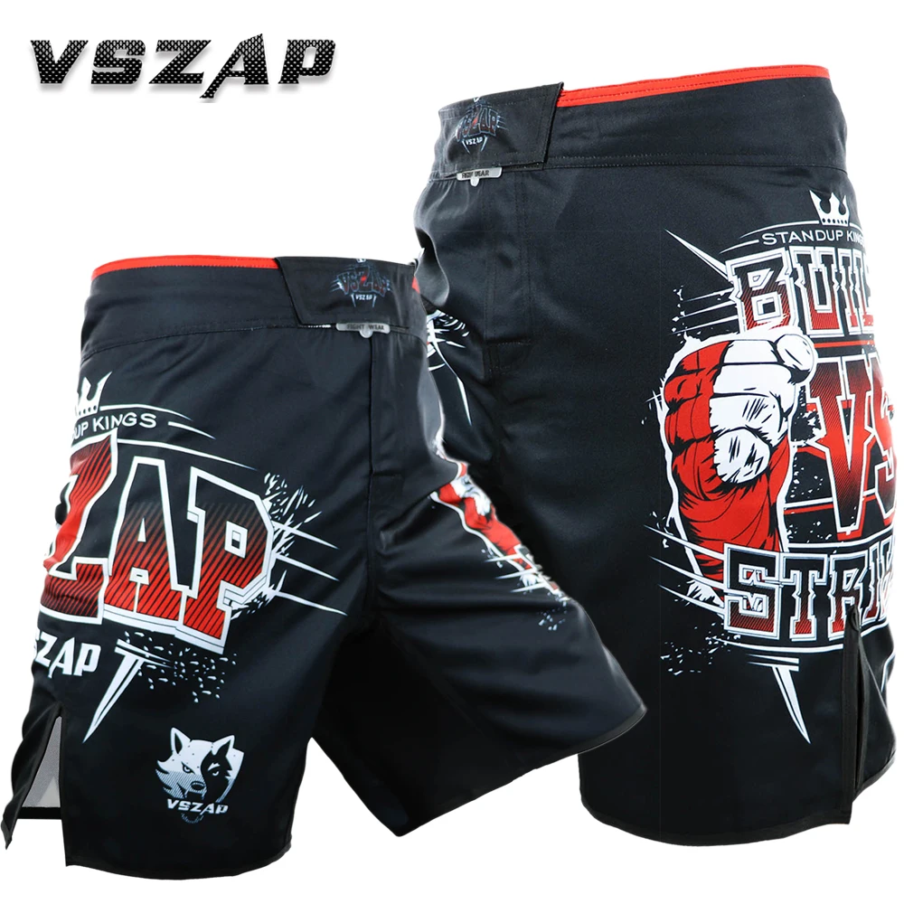 Vszap MMA тренировочные шорты мужские тайские боксерские Muay Thai Boxeo Mma спортивные