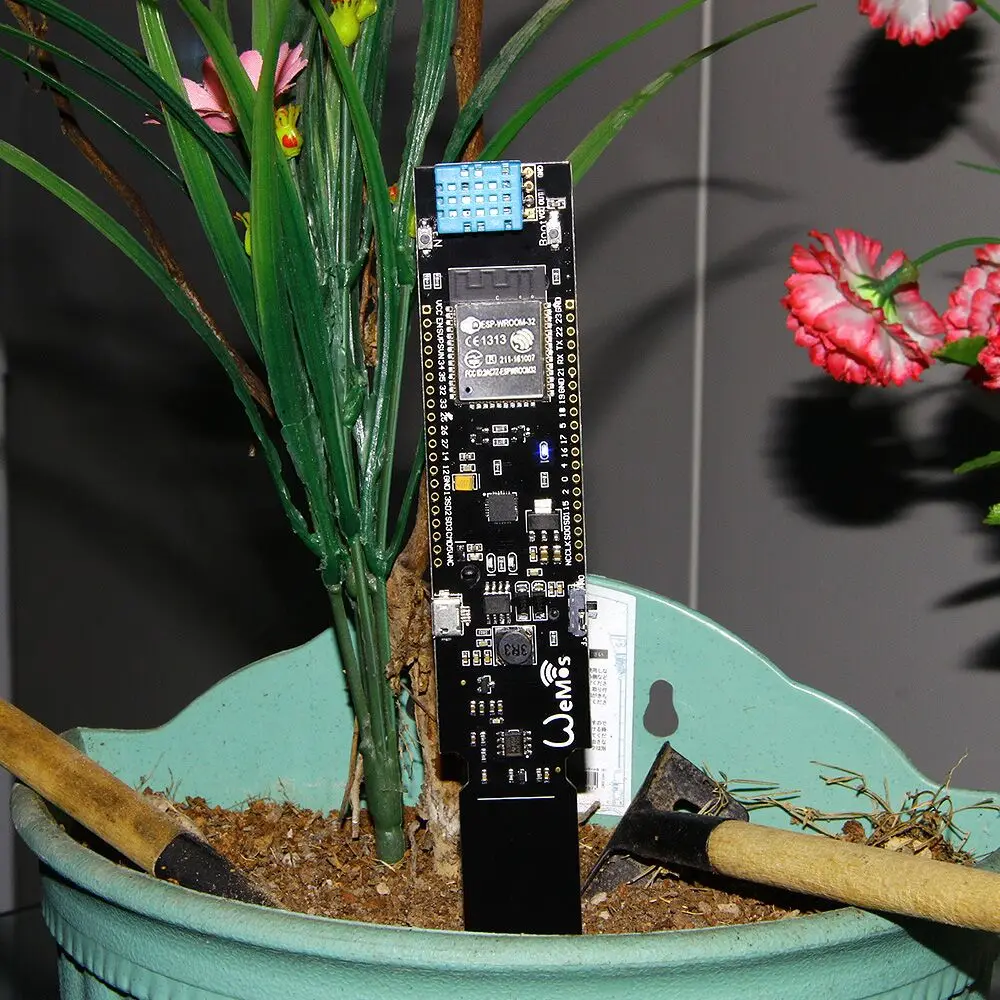 Wi Fi bluetooth аккумулятор ESP32 DHT11 модуль датчика температуры и влажности