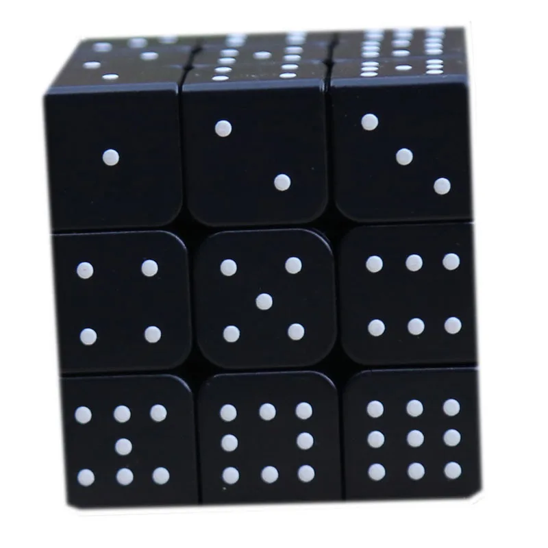 3x3x3 скорости 3D IQ игра эффект тиснения Sudoku магический куб головоломка твист слепой