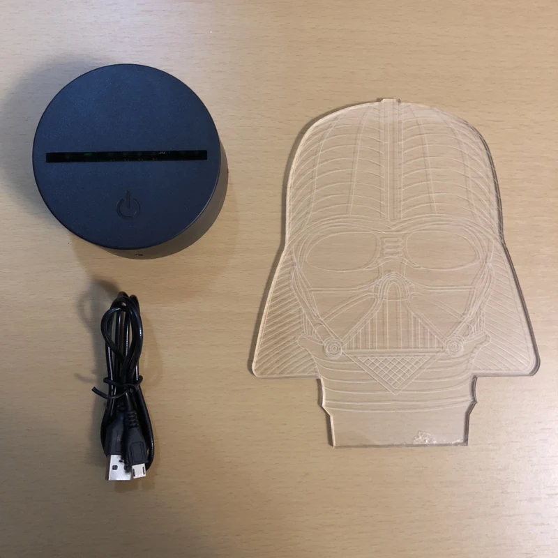 Звездные войны лампа Звезда смерти 3D ночные светильники BB-8 R2D2 Мастер Йода USB красочные светодиодные настольные лампы для спальни домашний декор подарки