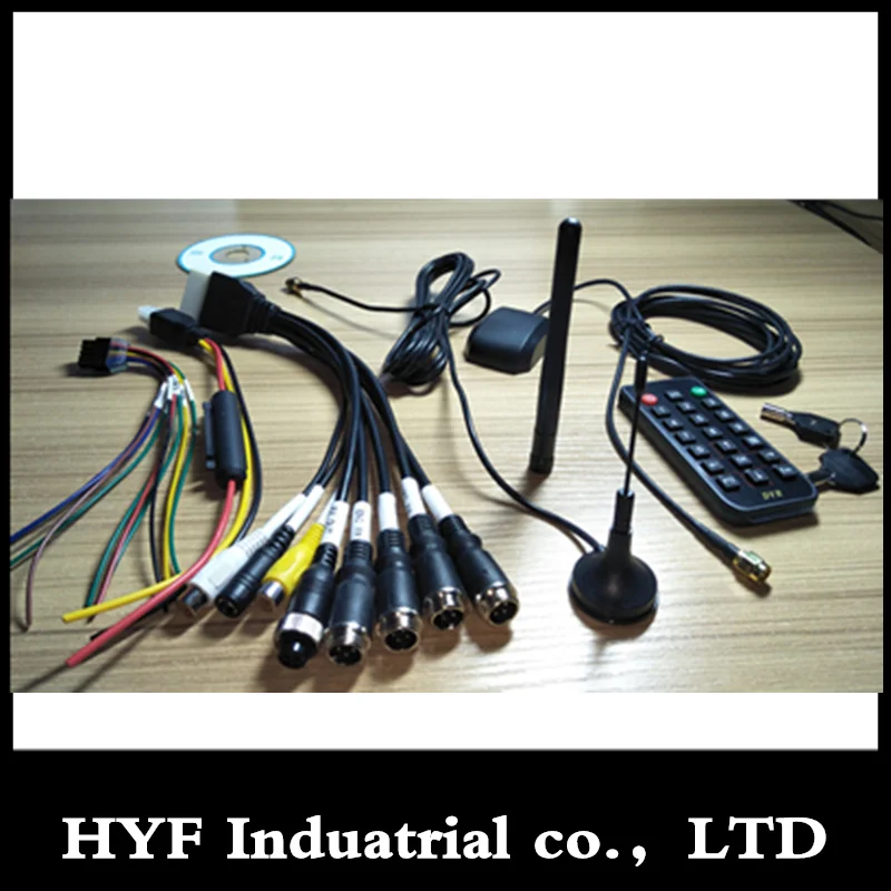 4g mdvr ahd 4ch двойной gps wifi Мобильный dvr Заводская запись автомобиля мониторинг cmsv6