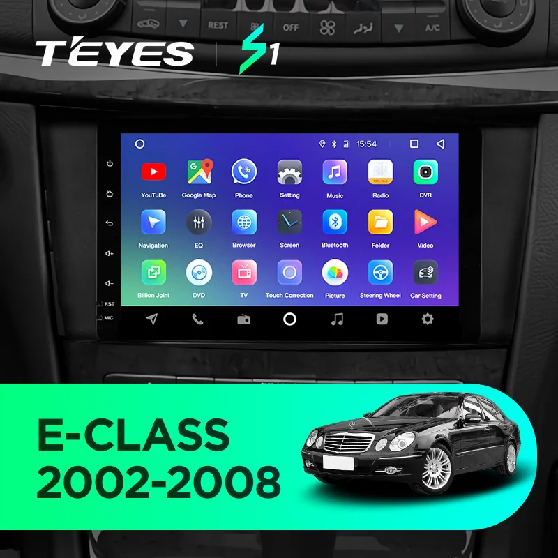 TEYES S1 Android 7 1 автомобиль dvd gps мультимедийный плеер для Mercedes-Benz E-класс 2002-2009