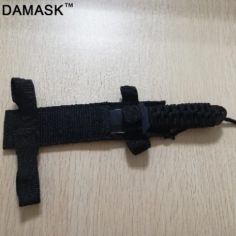 DAMASK Master Made фиксированный нержавеющая сталь открытый нож 3Cr13 Высокая твердость
