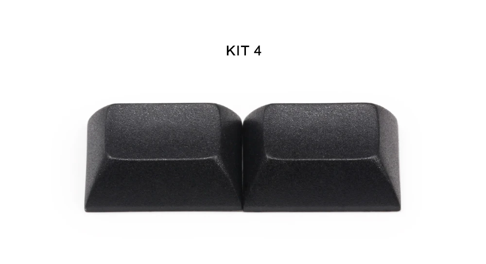 KIT 4 12pcs DSA 1.25U 1.5U клавишные колпачки pbt Материал для настройки механическая клавиатура cherry mx - Цвет: KIT 4 12pcs