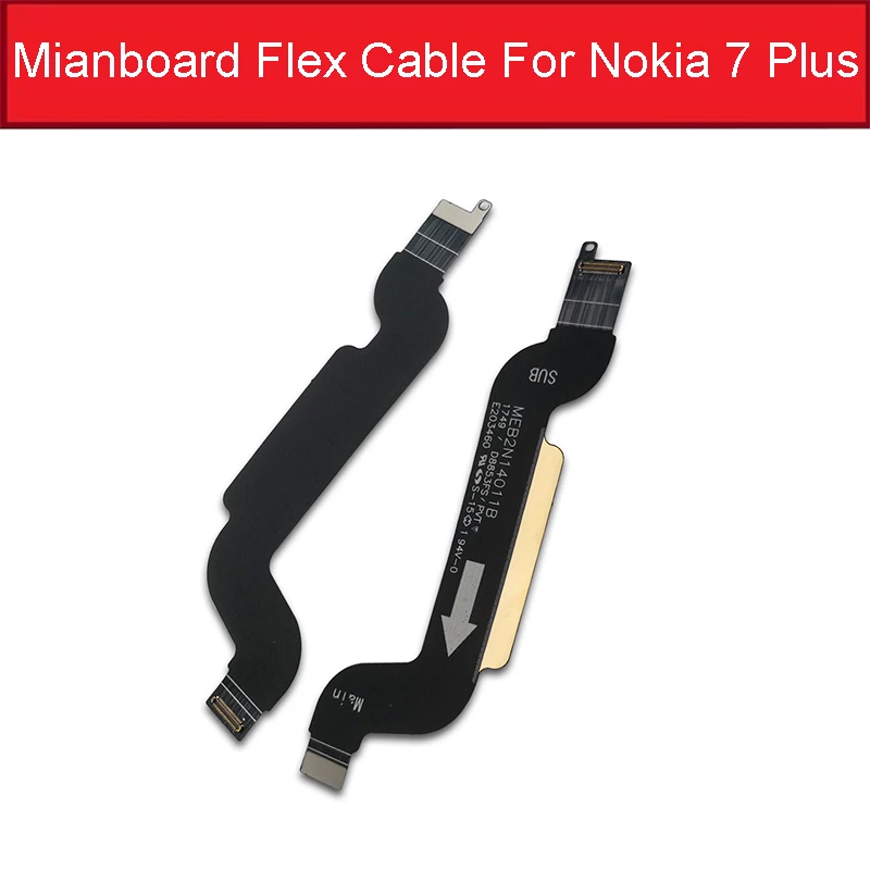 For Nokia 7plus Главный Разъем материнская плата Flex кабель для Nokia 2 2,1 3 3,1 плюс 5 5,1 6 6,1 7 7,1 8X5X6X7 Зарядное устройство к материнской платы гибкий кабель-лента - Цвет: For Nokia 7plus