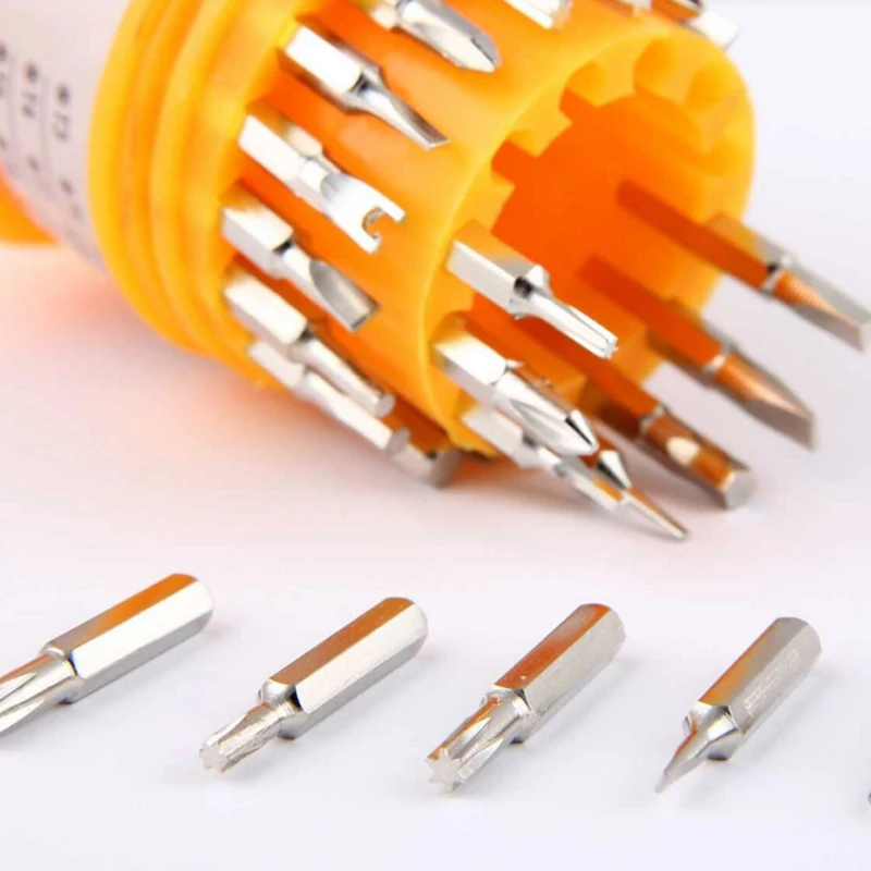 Набор многофункциональных прецизионных магнитных мини отверток CXY09 ручные