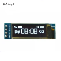 0 91 inch module 0 91 white oled 128x32 display module 0 91 iic communicate