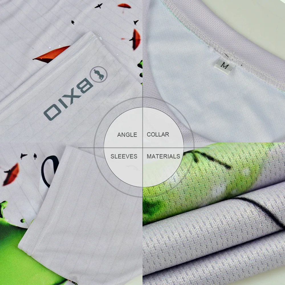 BXIO брендовая мужская веломайка с коротким рукавом профессиональная командная