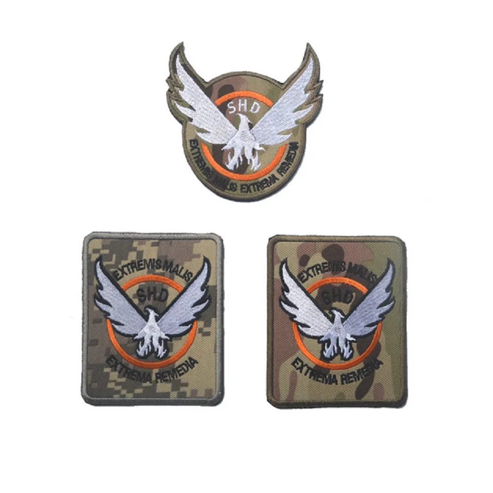 

Embroidery Armband Whole Blockade The Division Embroidery Patches For Clothing Jacket Hat Backpack Bag