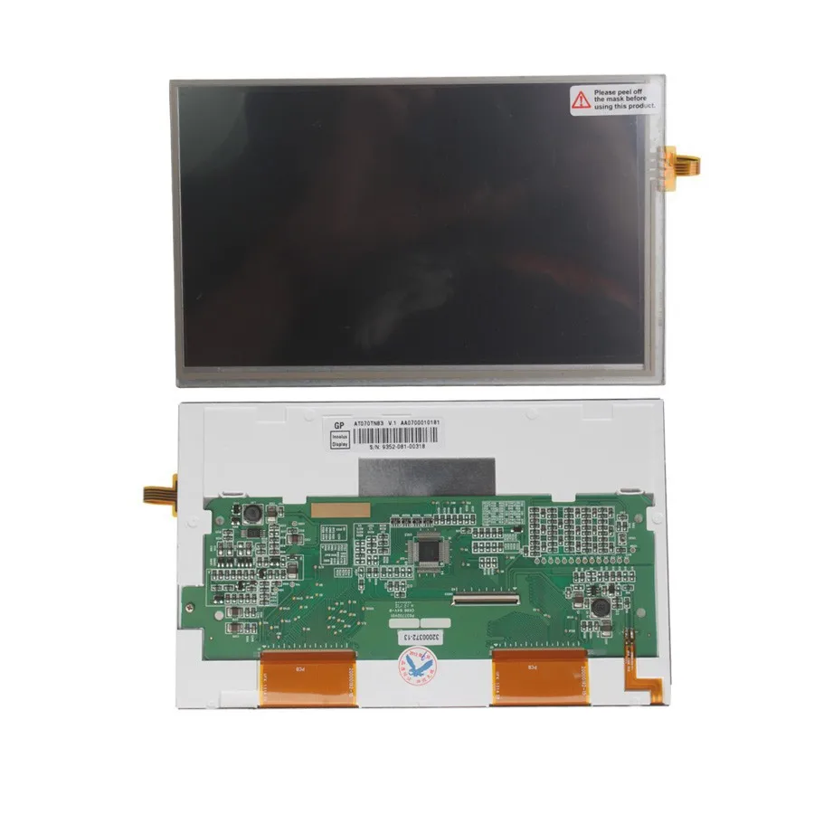 Оригинальный Новый autel Maxidas DS708 полный ЖК-дисплей Сенсорный экран запасная часть