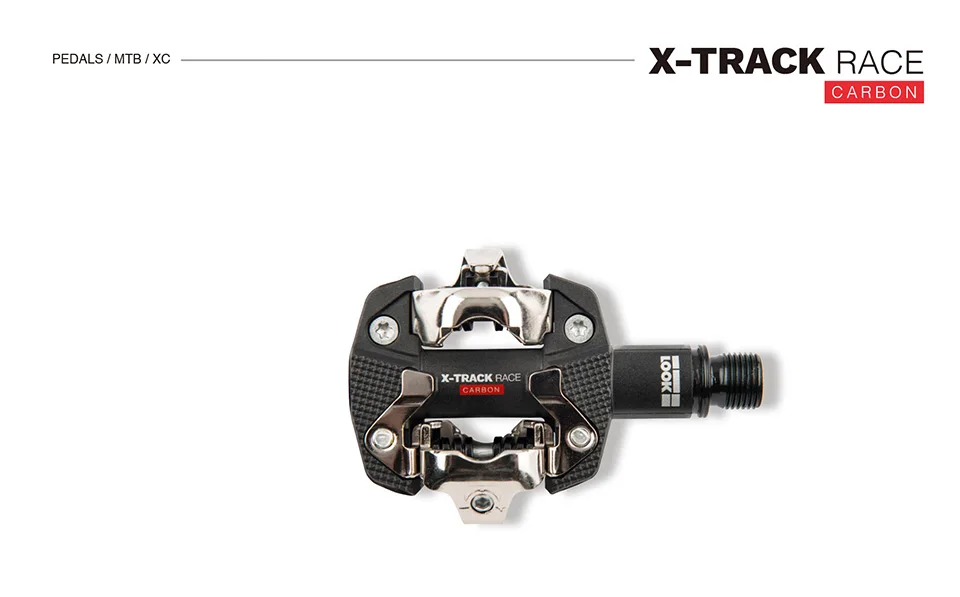 Посмотрите X-TRACK гоночные Углеродные педали mtb с шипами Велоспорт велосипед педаль горного велосипеда, педаль совместима с Shimano система SPD BMX запчасти