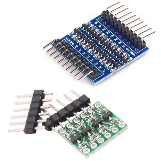 4 полосный 8 5 в 3 IIC UART SPI TTL двунаправленный модуль преобразования уровня|Защита