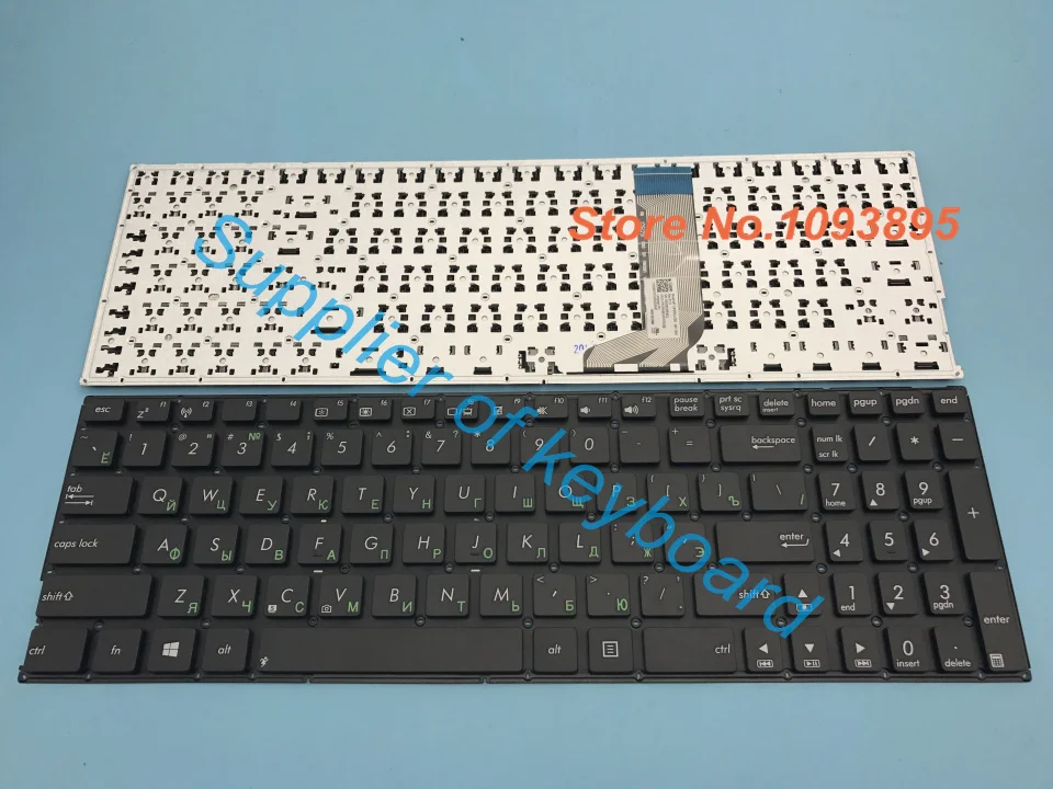 

NEW Russian keyboard For ASUS A556U A556UA A556UB A556UF A556UJ A556UR Laptop Russian Keyboard