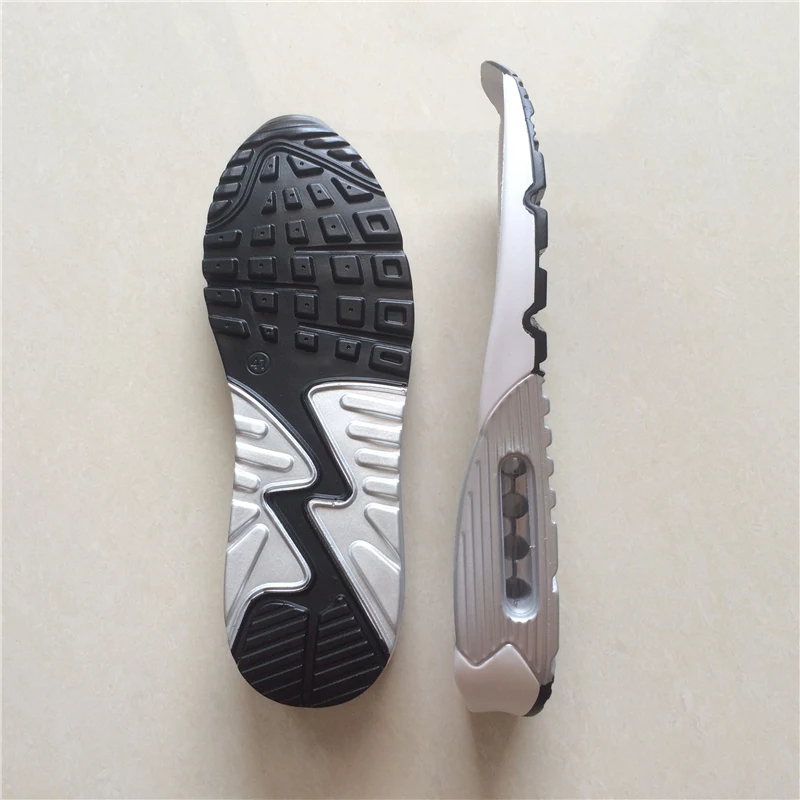 Male wave sole sports soles air cushion soles cushions shockproof soles casual wear soles replace worn soles
